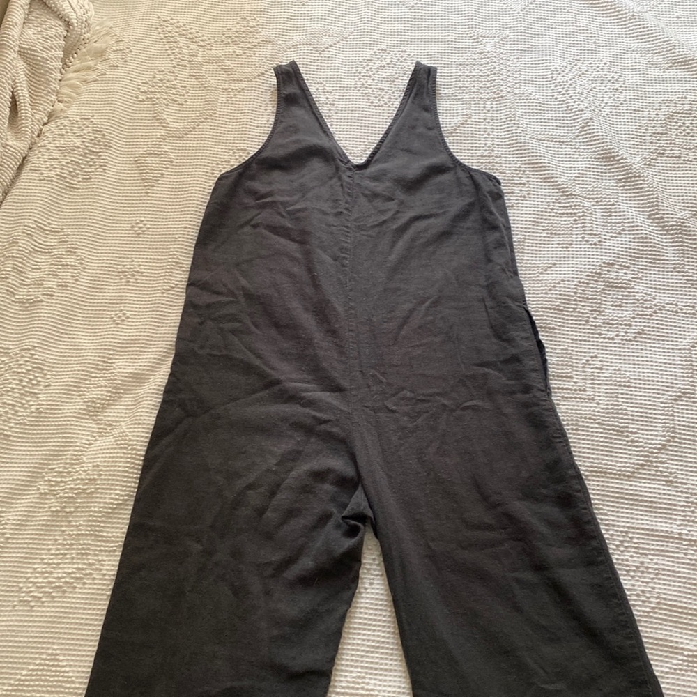 Universal thread linen blend jumper